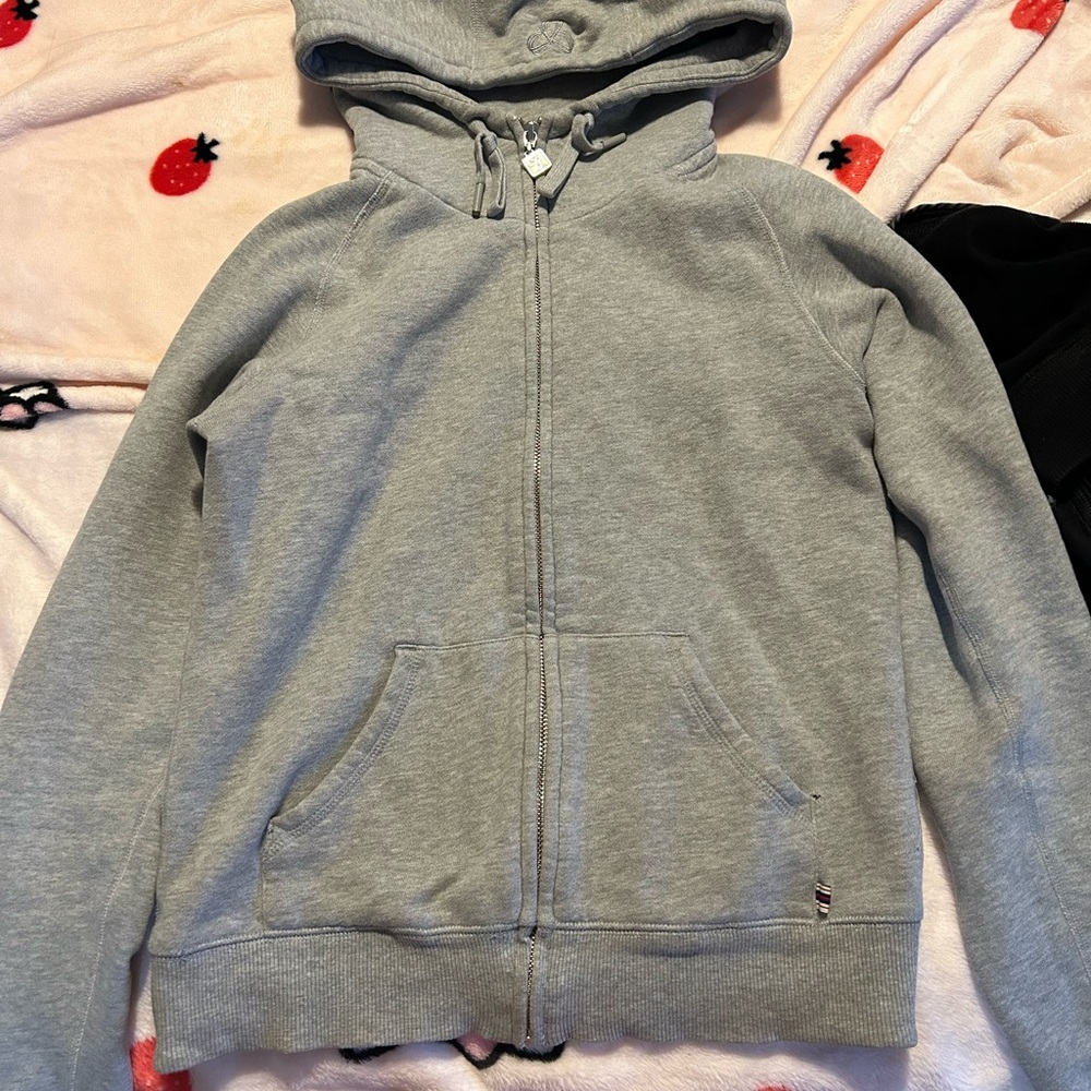 Grey tna zip up